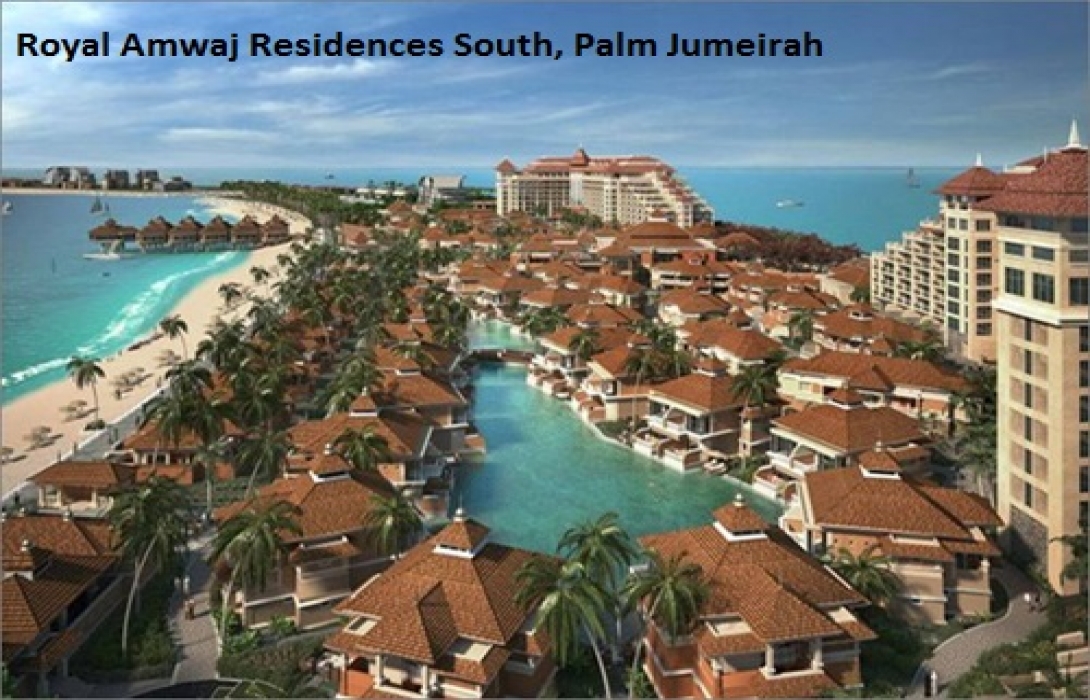Royal Amwaj Residences South, Palm Jumeirah