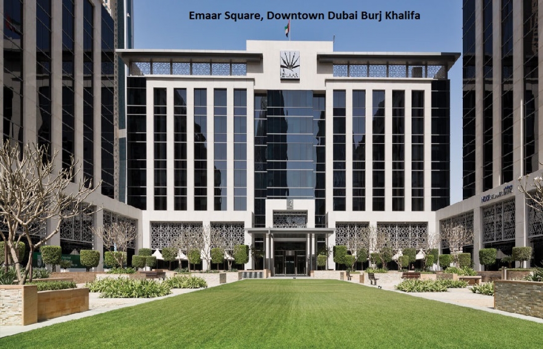 Emaar Square, Downtown Burj Khalifa