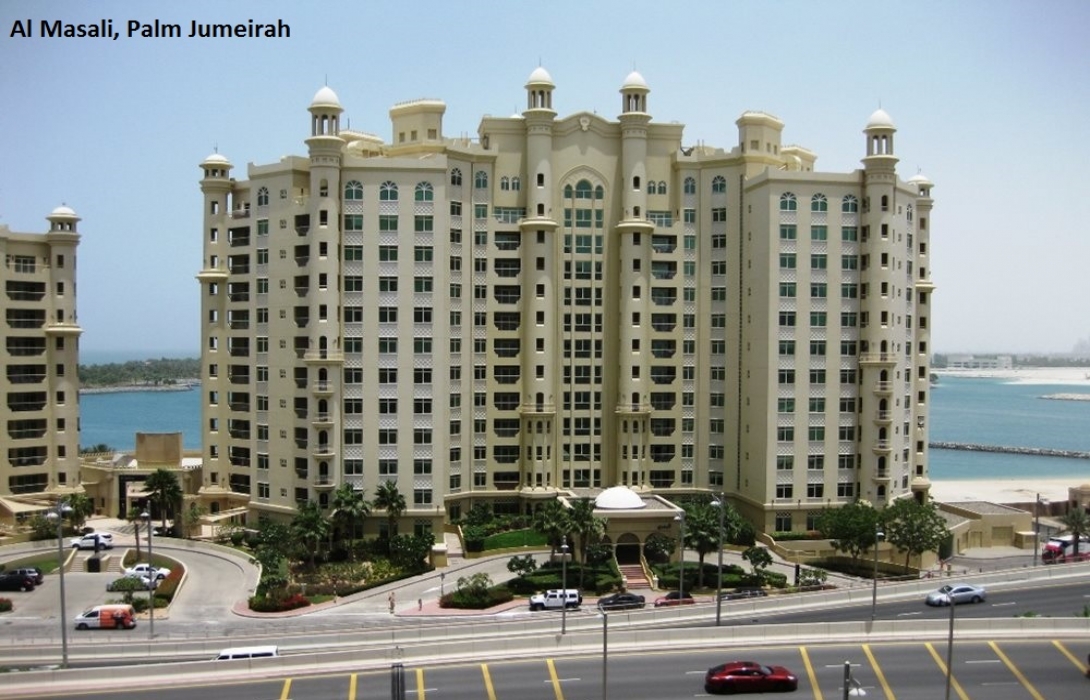 Al Masali, Palm Jumeirah