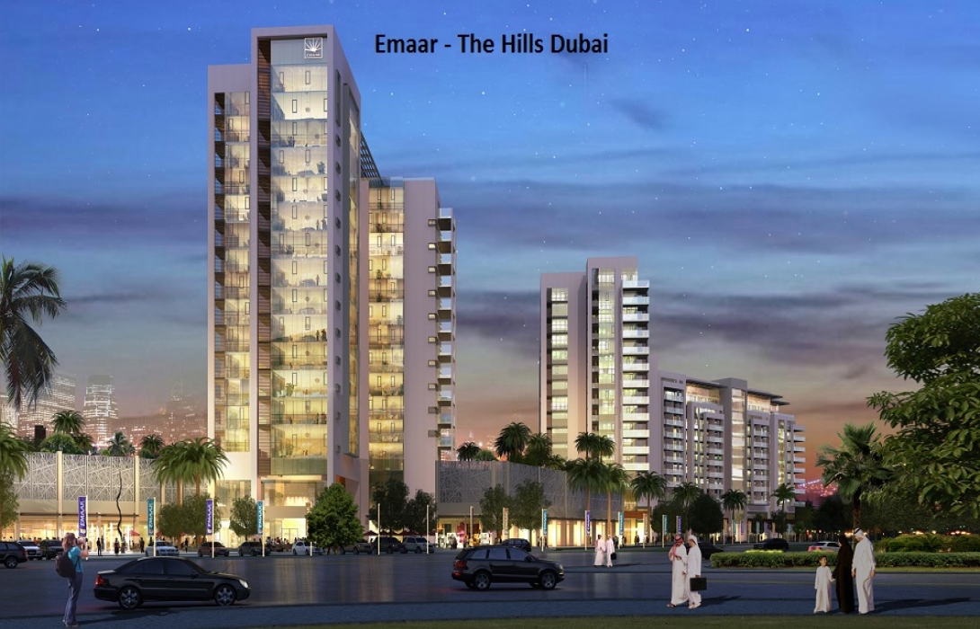 Emaar - The Hills Dubai