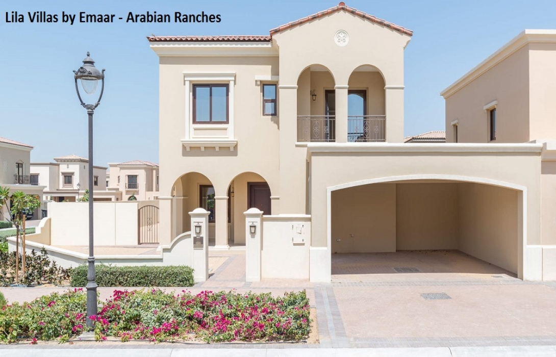 Lila Villas by Emaar - Arabian Ranches