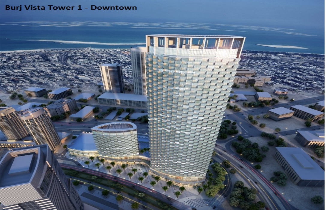Burj Vista Tower 1 - Downtown