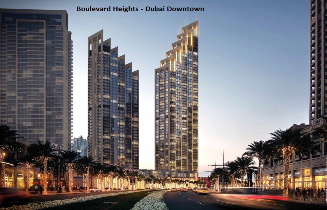 Boulevard Heights -Dubai Downtown